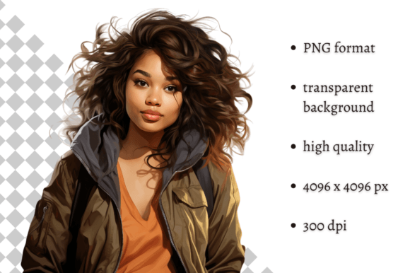 Choosing the Right Beautiful African American Girl Clipart for Professional and Personal Projects