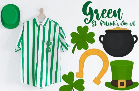 Green St Patrick’s Day Set: A Practical Guide to Digital Assets for Seasonal Crafts