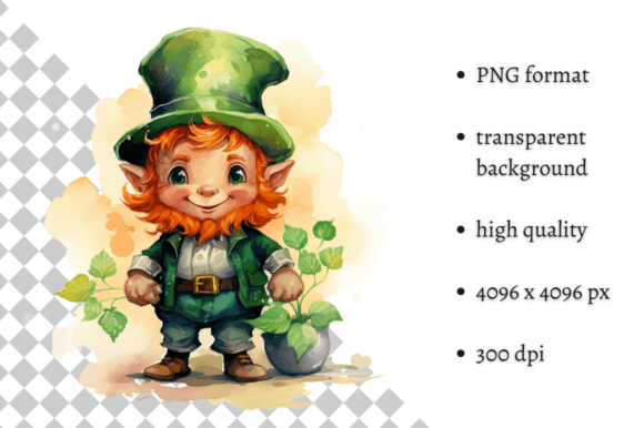 Infusing Whimsy into Your Designs with Adorable Leprechaun Art