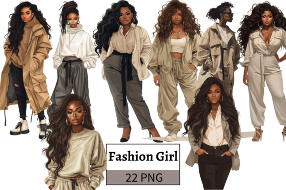 Integrating Black Girl Fashion African American PNG Assets into Professional Creative Workflows