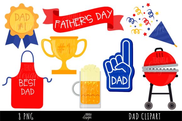 Integrating Father’s Day Clipart and Sublimation into Your Creative Workflow