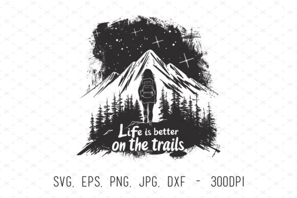 Integrating Hiking Quote Sublimation Clipart SVG into Your Creative Workflow