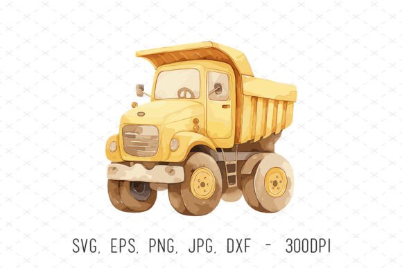 Leveraging Construction Dump Truck Baby Boy Clipart for Modern Creative Commerce