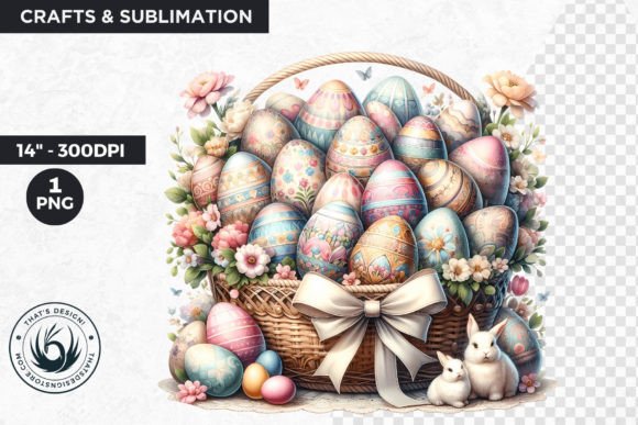 Maximizing Your Creative Output with Premium Easter Basket Eggs Clipart