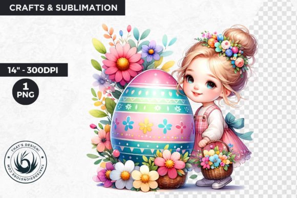 Pastel Easter Clipart, Bunny, Eggs, PNG: Elevating Digital Crafts