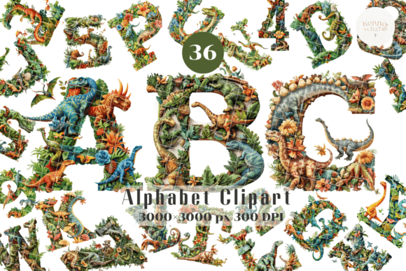 Unlocking Creativity with a High-Resolution Dinosaur Alphabet for Modern DIY Projects